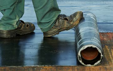 types of Ten Mile Bank felt roof