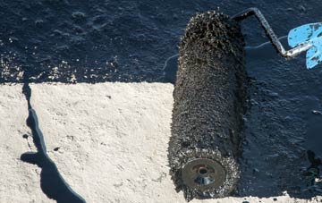 Ten Mile Bank liquid sealant waterproofing