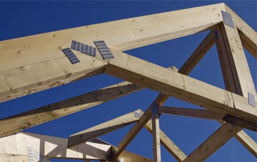 Ten Mile Bank roof trusses for new builds and additions